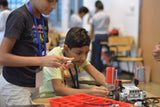 Train of Trainers, LEGO Robots Using Virtual Robot Toolkit
