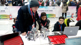 Train of Trainers, LEGO Robots Using Virtual Robot Toolkit